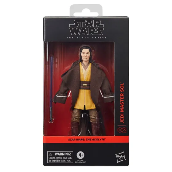 Figurka G0013 Star Wars: The Acolyte Jedi Master Sol 15 cm Black Series