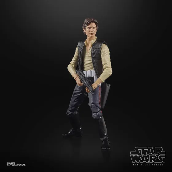 Figurka akcji Star Wars Black Series F3265 (The Power of the Force) - Han Solo