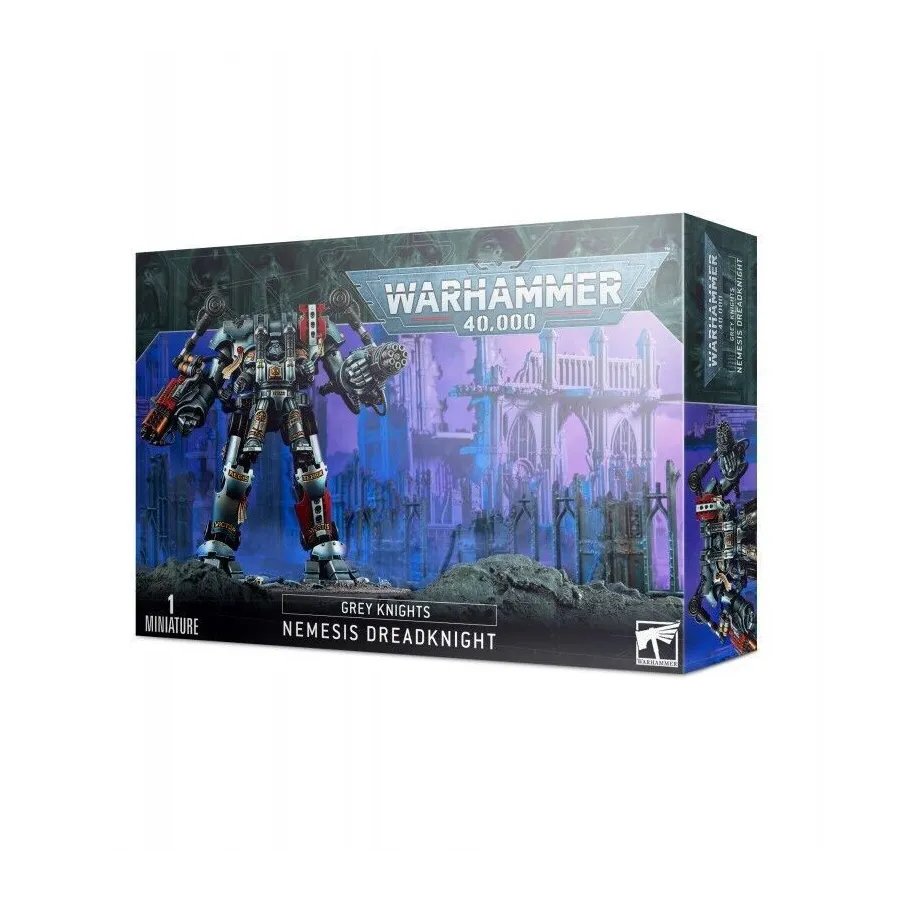 Grey Knights: Nemesis Dreadknight