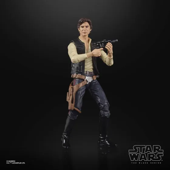 Figurka akcji Star Wars Black Series F3265 (The Power of the Force) - Han Solo
