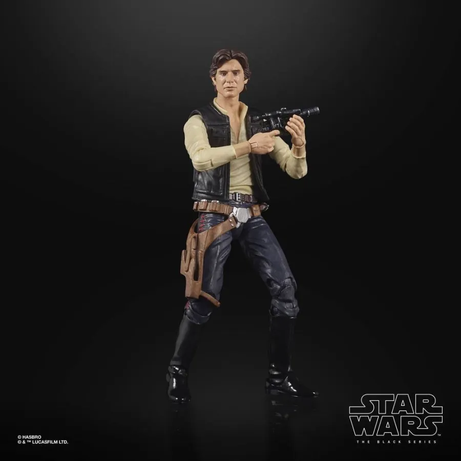 Figurka akcji Star Wars Black Series F3265 (The Power of the Force) - Han Solo