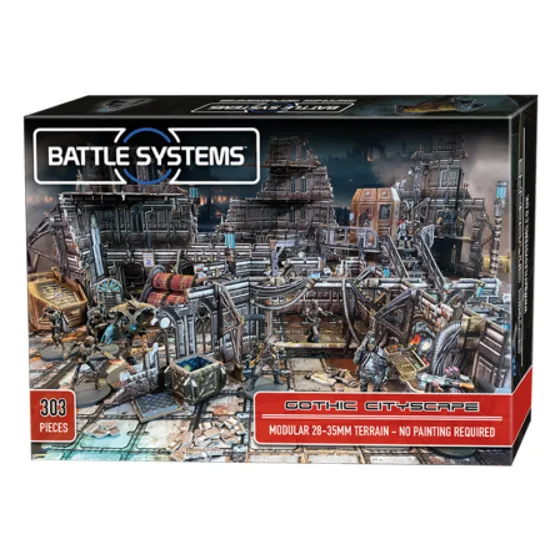 Battle Systems: Gothic Cityscape