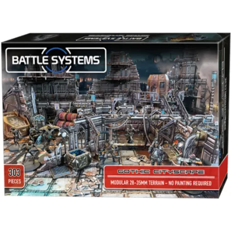Battle Systems: Gothic Cityscape