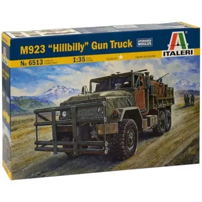 Italeri 6513 M923 Hillbilly Gun Truck