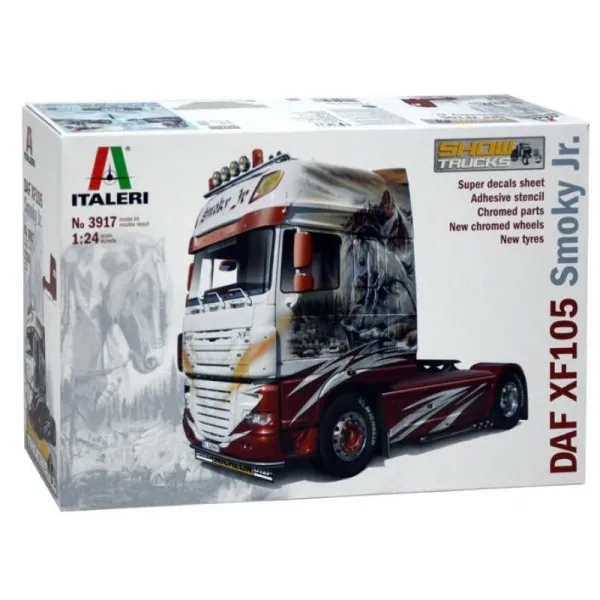 Italeri 3917 Daf XF105 Smoky JR Showtruck