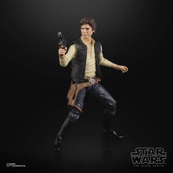 Figurka akcji Star Wars Black Series F3265 (The Power of the Force) - Han Solo