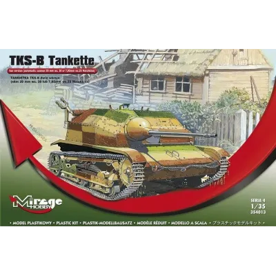 Model plastikowy Tankietka TKS-B