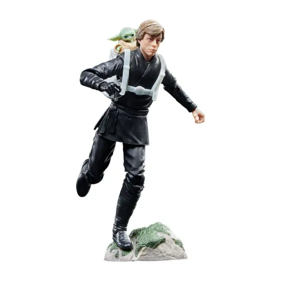 Figurka F8345 2-Pack Luke Skywalker & Grogu 15 cm Star Wars: The Book of Boba Fett Black Series