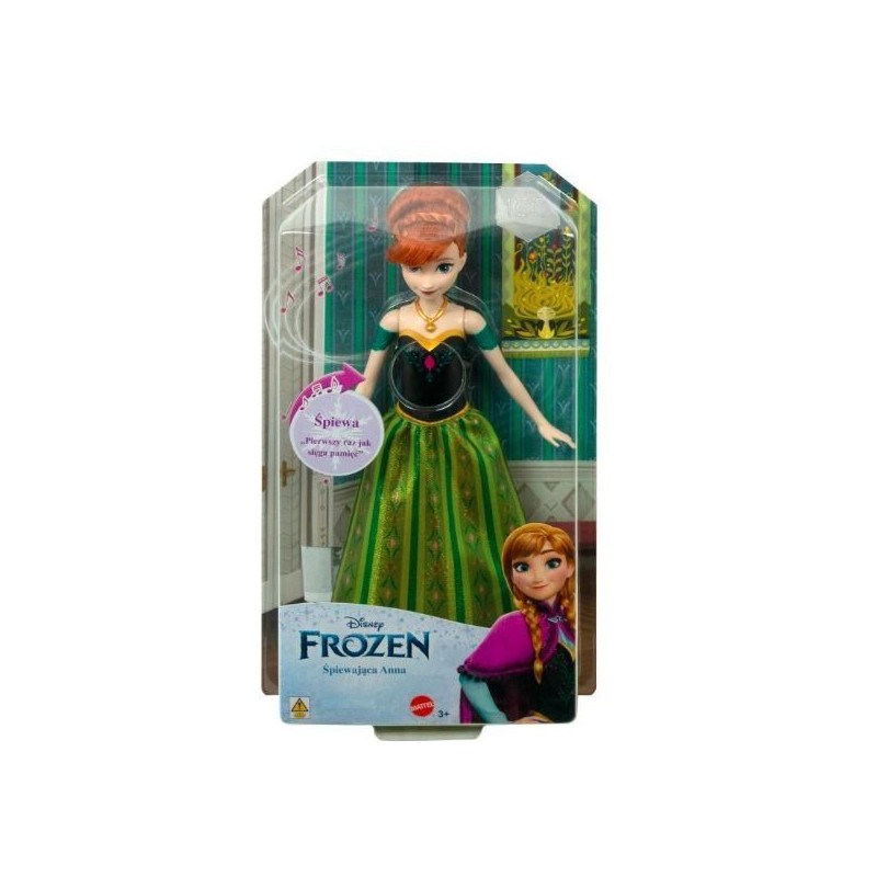 Lalka Disney Frozen Śpiewająca Anna