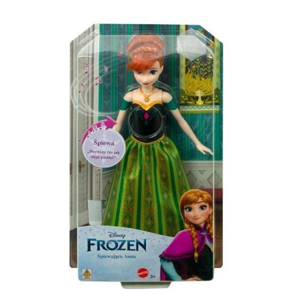 Lalka Disney Frozen Śpiewająca Anna