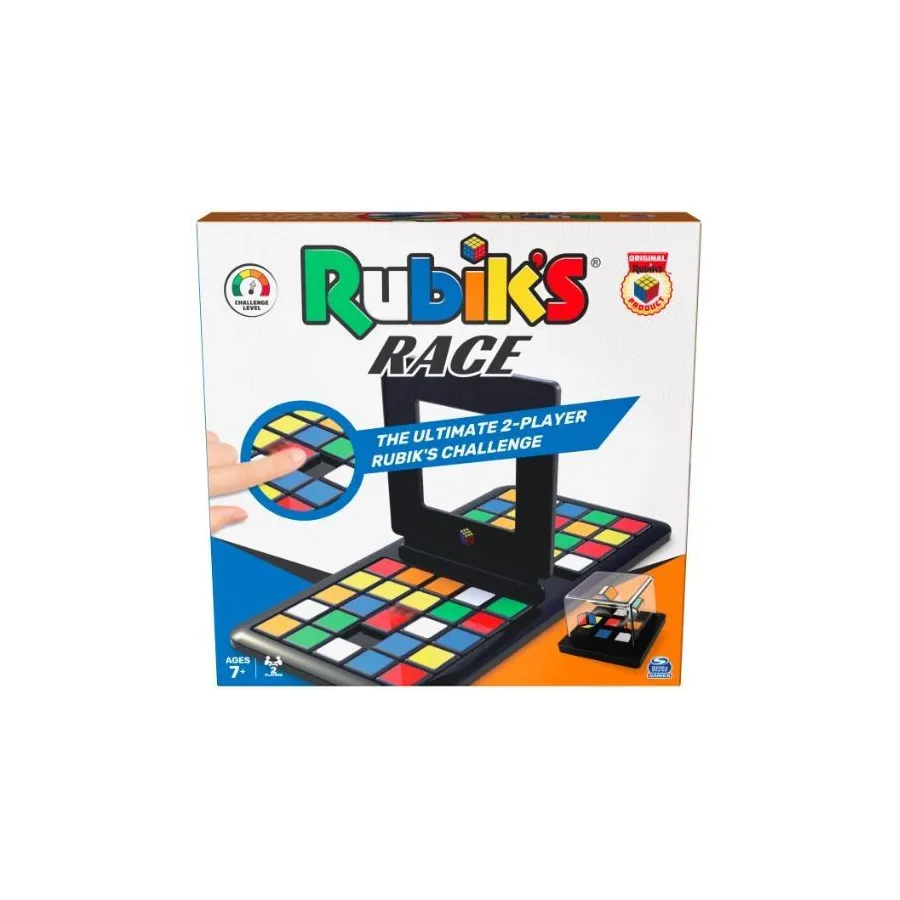 Gra strategiczna Rubiks Race