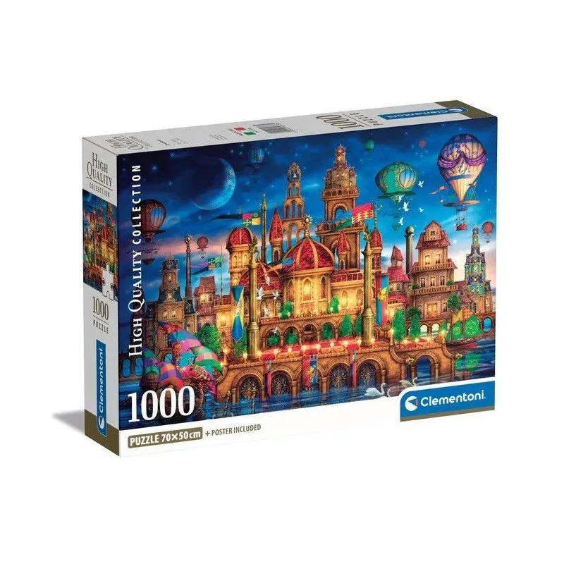 Puzzle 1000 elementów Compact Downtown