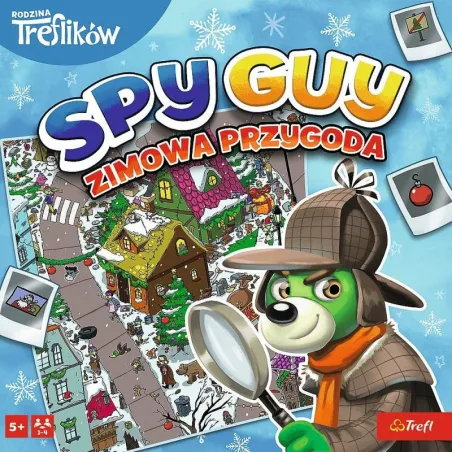 Gra Spy Guy Zimowa Przygoda