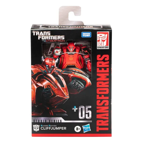 Figurka F7238 The Transformers: The Movie Generations Gamer Edition 05 Cliffjumper 11 cm Figurka F7238 The Transformers: The Movie Generations Gamer Edition 05 Cliffjumper 11 cm