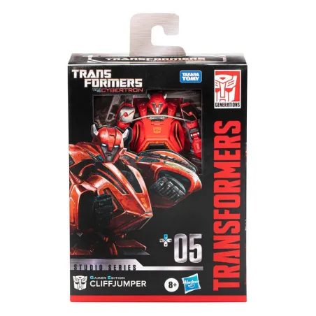 Figurka F7238 The Transformers: The Movie Generations Gamer Edition 05 Cliffjumper 11 cm