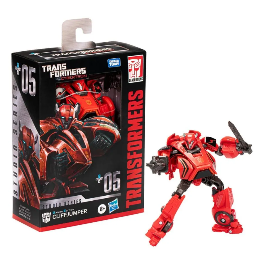 Figurka F7238 The Transformers: The Movie Generations Gamer Edition 05 Cliffjumper 11 cm