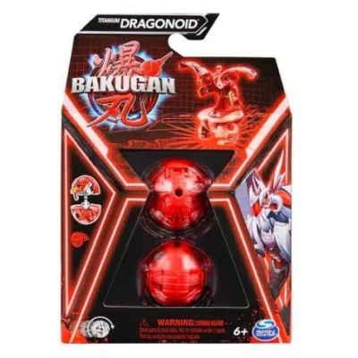 Figurka Bakugan 3.0 Kula podstawowa MIX