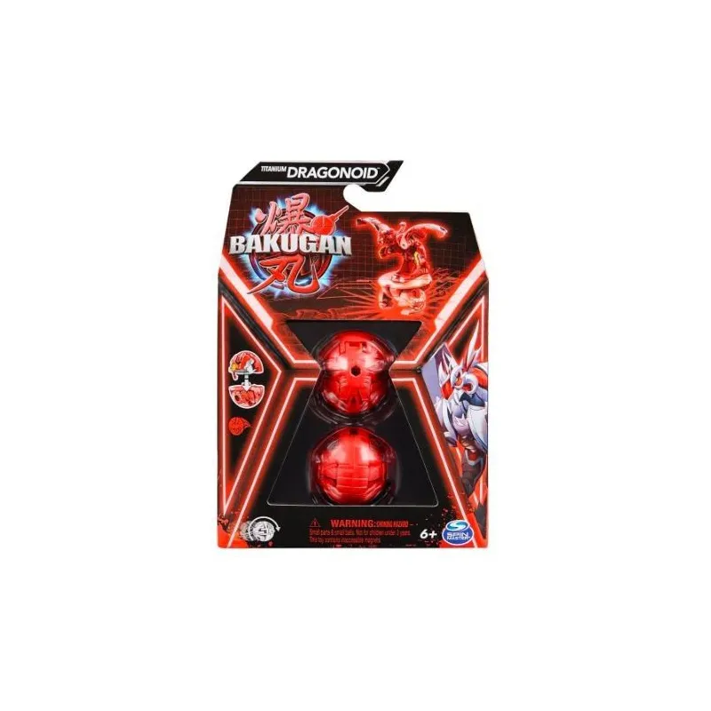 Figurka Bakugan 3.0 Kula podstawowa MIX