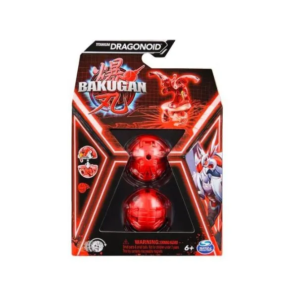 Figurka Bakugan 3.0 Kula podstawowa MIX