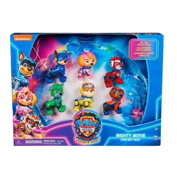 Zestaw figurek Psi Patrol Film 2