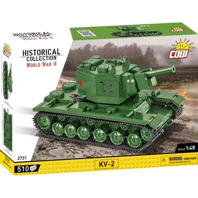 Cobi 2731 klocki Historical Collection WWII KV-2