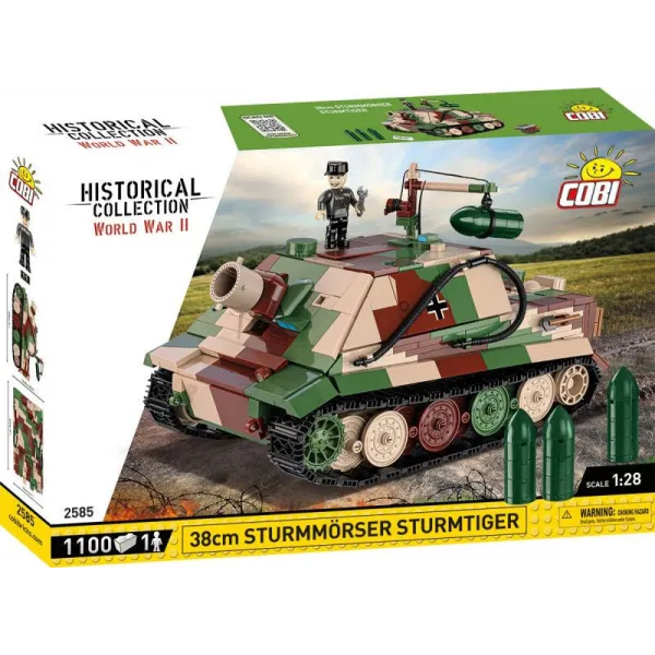 Klocki 38 cm Sturmmorser Sturmtiger