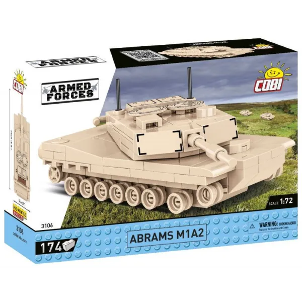 Klocki Abrams M1A2