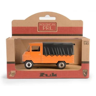 Pojazd PRL ŻUK Brązowy