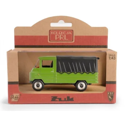 Pojazd PRL ŻUK Zielony