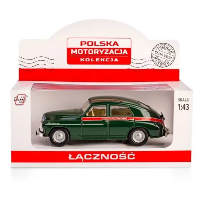 Pojazd Warszawa M-20 Łączność