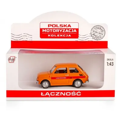 Pojazd Fiat 126p Łączność