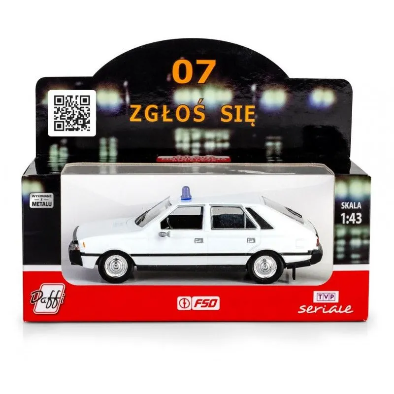 Pojazd Polonez 07 Zgłoś się 1/43