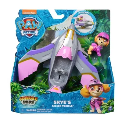 Pojazd z figurką Psi Patrol: Patrol z dżungli Skye