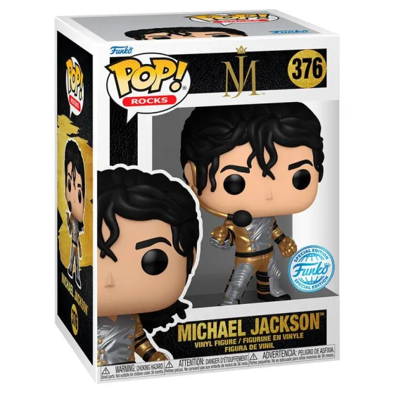 Figurka Funko POP! Rocks Michael Jackson Armor 376