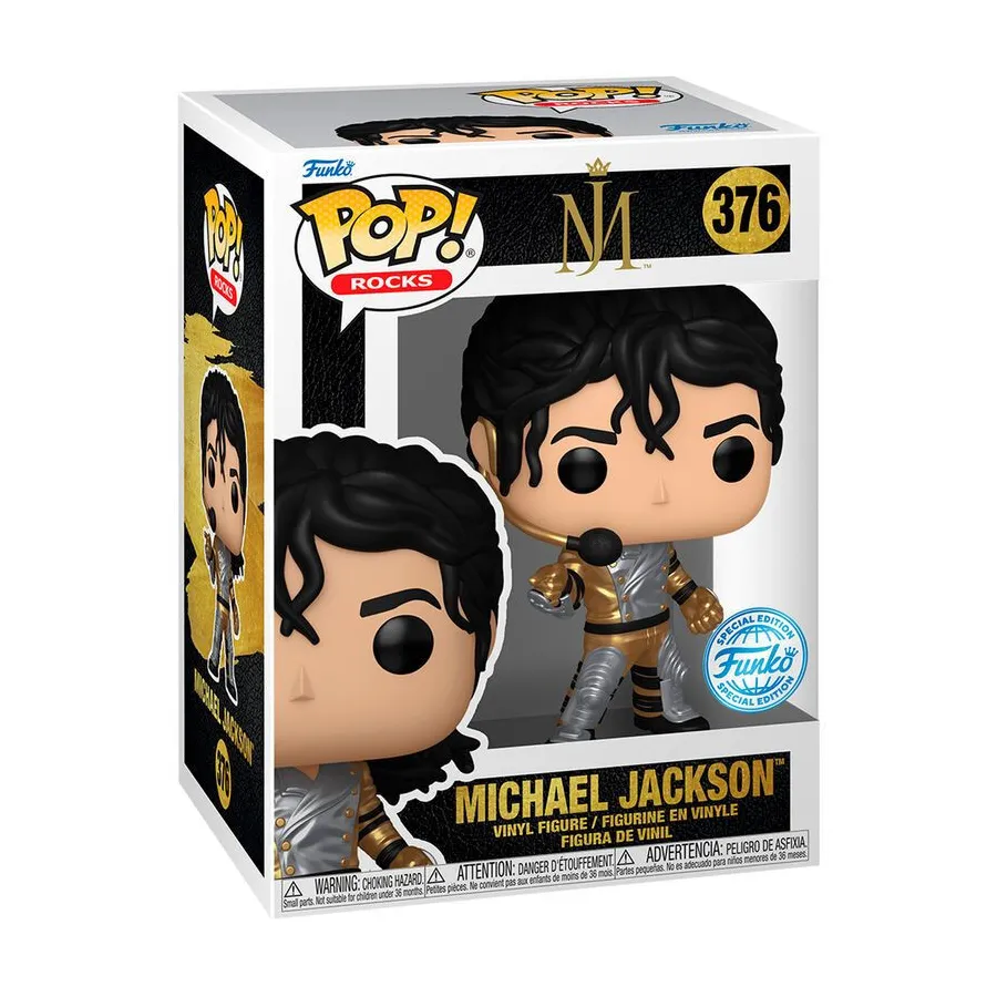 Figurka Funko POP! Rocks Michael Jackson Armor 376