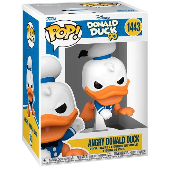 Figurka Funko Disney POP! 90th Anniversary Donald Duck Angry 1443