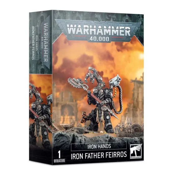 Warhammer 40,000 Iron Hands: Iron Father Feirros