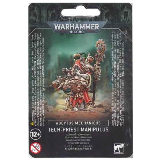 Warhammer 40,000 Adeptus Mechanicus Tech-Priest Manipulus