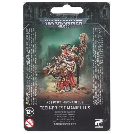 Warhammer 40,000 Adeptus Mechanicus Tech-Priest Manipulus