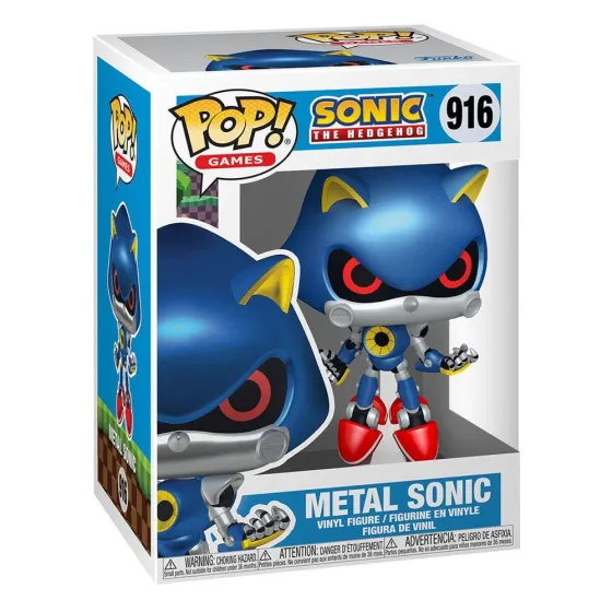 Figurka Funko POP! Games Sonic the Hedgehog Metal Sonic 916