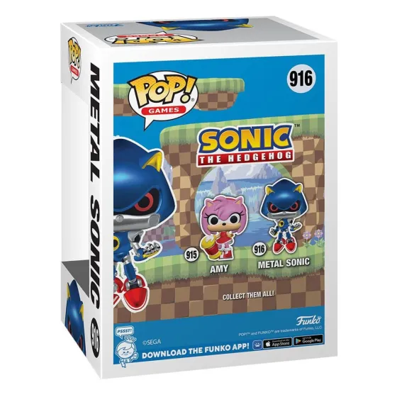 Figurka Funko POP! Games Sonic the Hedgehog Metal Sonic 916