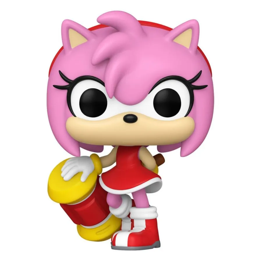 Figurka Funko POP! Games Sonic the Hedgehog Amy Rose 915