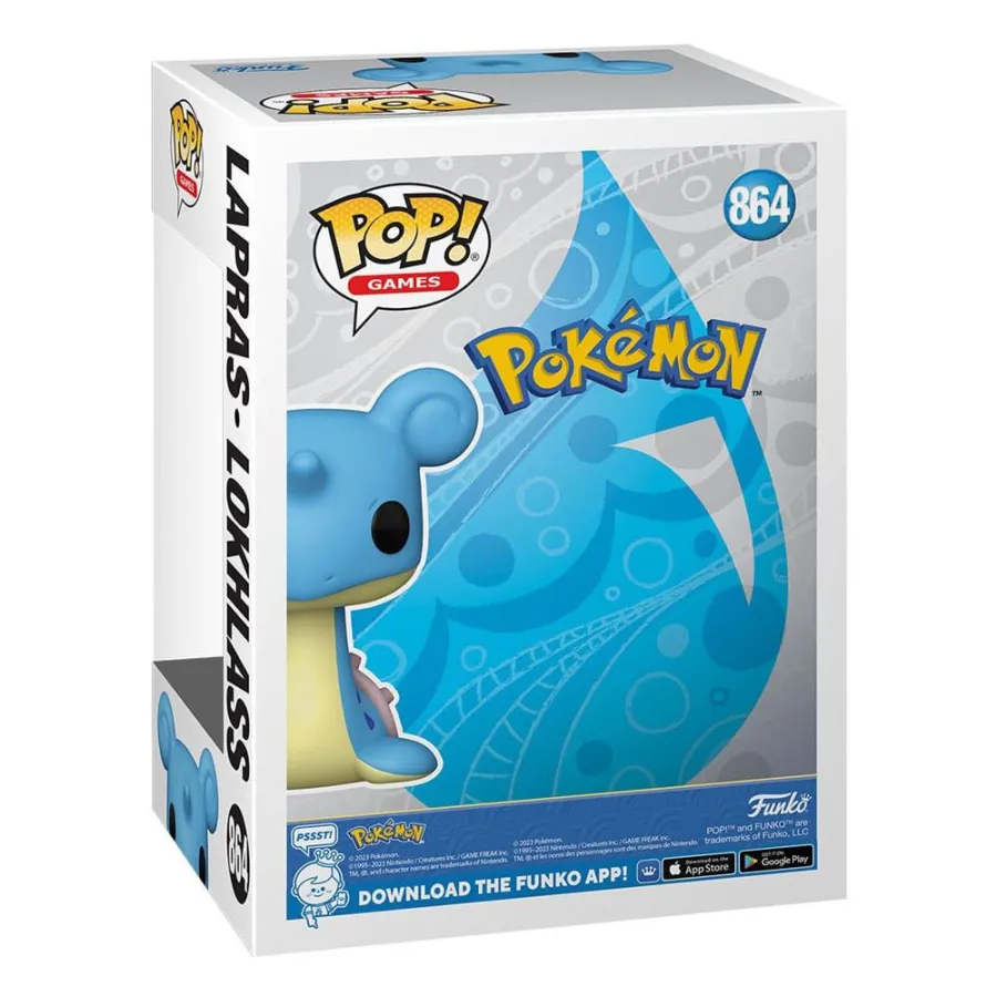 Figurka Funko POP! Games Pokemon Lapras 864