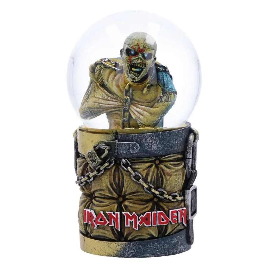 Iron Maiden: Piece of Mind Snow Globe 17 cm