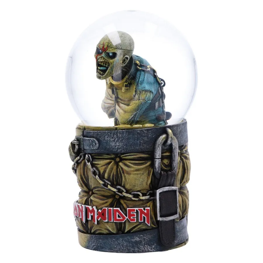 Iron Maiden: Piece of Mind Snow Globe 17 cm