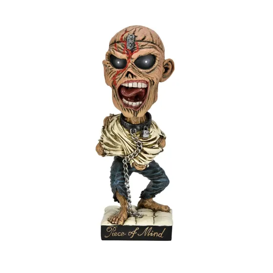 Iron Maiden: Piece of Mind Eddie Head  20 cm