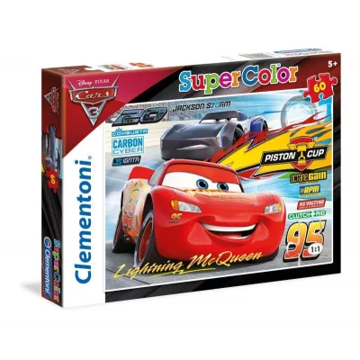 Puzzle 60 elementów Cars 3