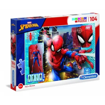 Puzzle 104 elementy Spider Man