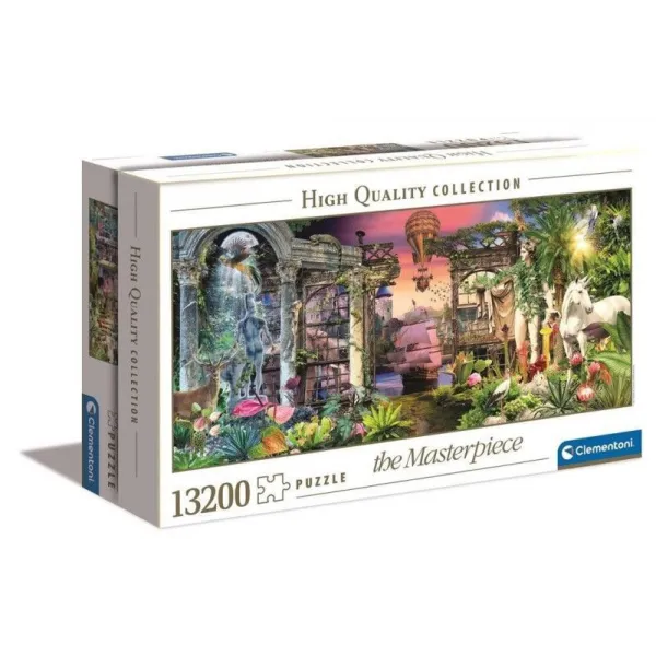 Puzzle 13200 elementów High Quality The Masterpiece
