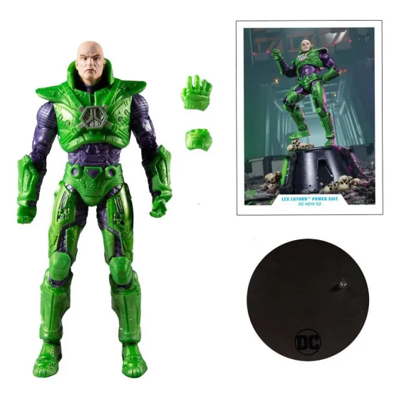 Figurka DC Multiverse - Lex Luthor Power Suit (DC New 52)